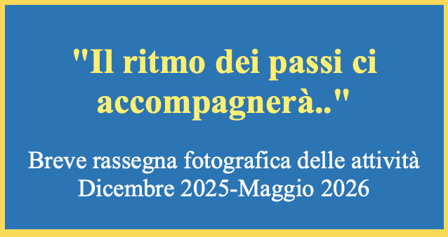 Estratto fotografico attività Dicembre 25-Maggio 26